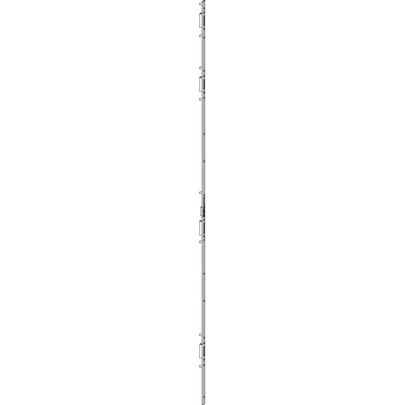 WINKHAUS T-SL U2413 B AVU FAB UMV2 einteilige Schließleiste für 2 Schwenkhaken Produktbild BIGPIC L