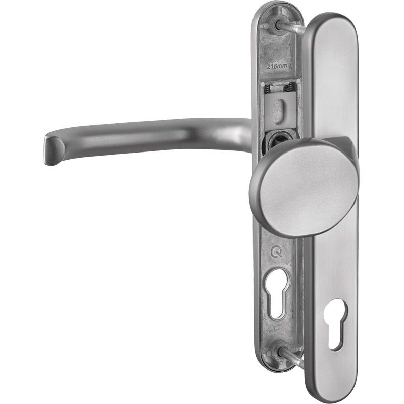 greenteQ Schmalrahmenwechselgarnitur DG58.S216.AL.SSWK PZ 92 Produktbild BIGPIC L