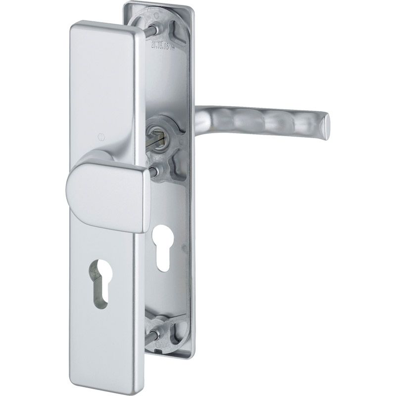 HOPPE Schutz-Wechselgarnitur LONDON *78G/2221A/2440/113* ES0 Produktbild BIGPIC L
