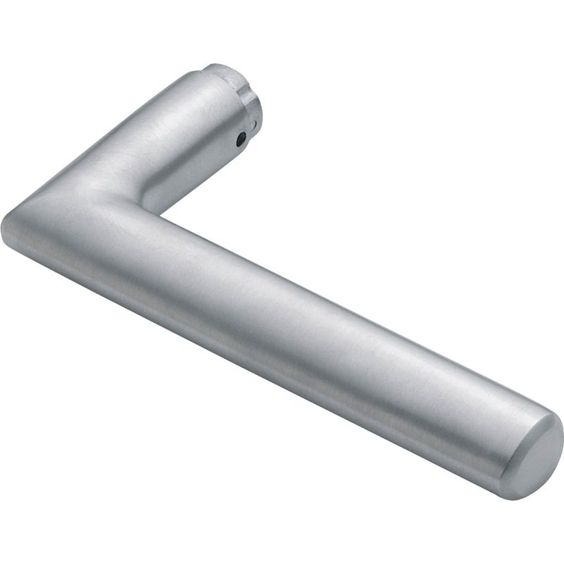 E1140Z Lochteil für HOPPE-Schnellstift/F69 Edelstahl matt/8mm///Führung ø18mm, 58mm Bundlänge Produktbild BIGPIC L