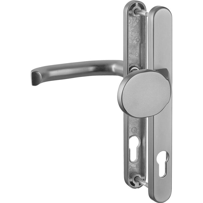 greenteQ Schmalrahmenwechselgarnitur DG28.S216.AL.SSWK PZ 92 Produktbild BIGPIC L