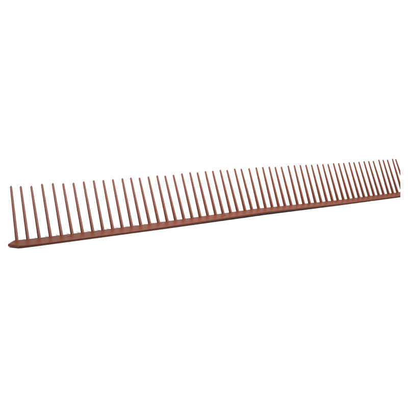 Traufenlüftungskamm PVC 100 cm anthrazit Produktbild BIGPIC L