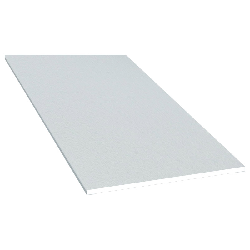 Flachprofil 100x3mm Lg. 6,00m foliert 72 5105-167 Lichtgrau Produktbild BIGPIC L