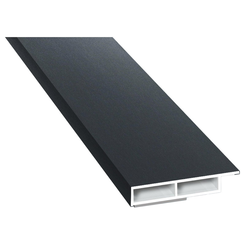 Kammerprofil 40x7 mm SK Lg. 6,00 m foliert mit Nase 129 3001-195 Crown Platin Produktbild BIGPIC L