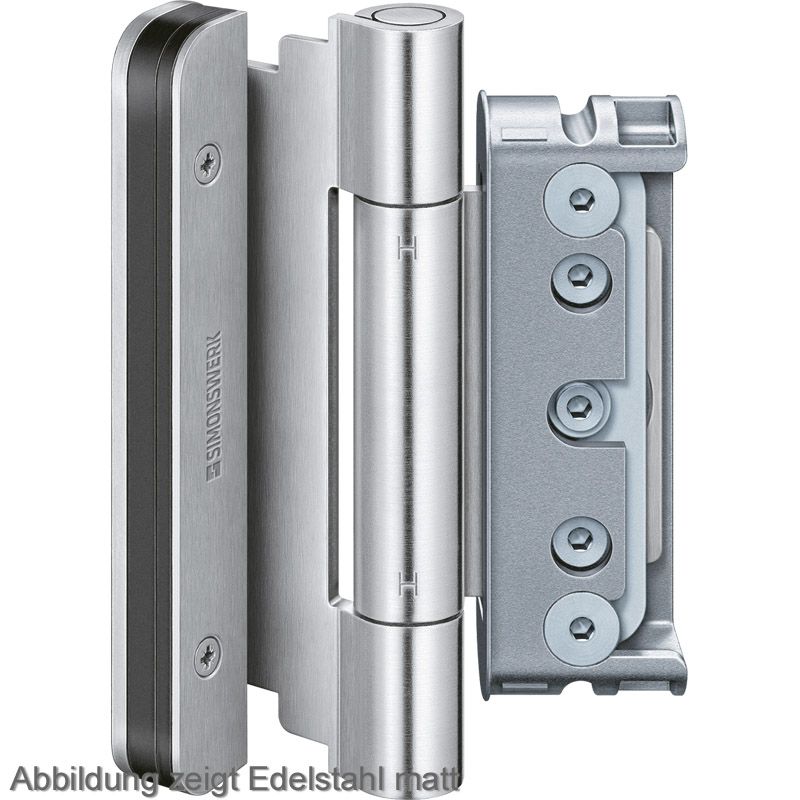 SIMONSWERK Haustürband BAKA Protect 4010 3D FD 4. Band Produktbild BIGPIC L