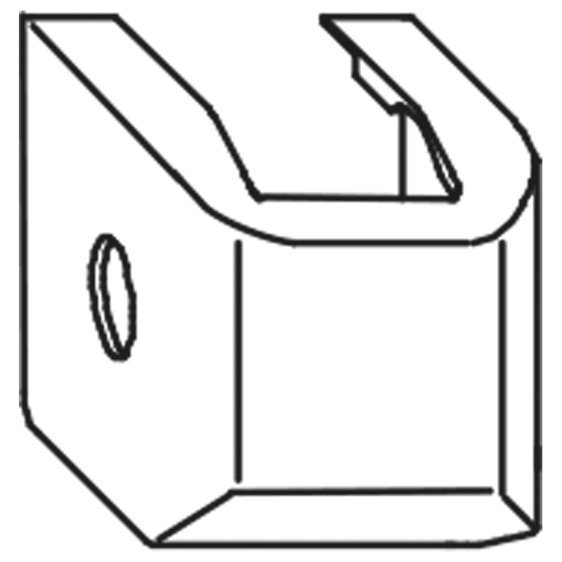 ABDECKKAPPE EL U RAL8001 Produktbild BIGPIC L