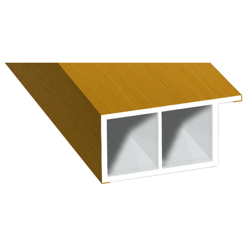 Kammerprofil 30x15mm Lg. 6,00m foliert, mit Nase 119 2001-167 Oregon IV Produktbild BIGPIC L