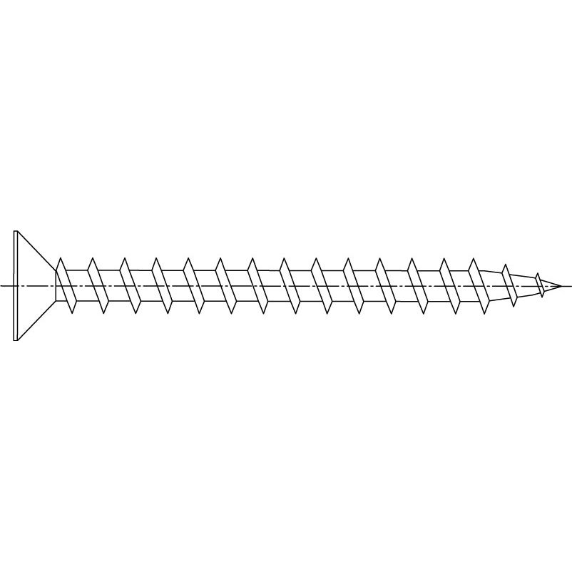 Senkkopfschraube 3x30 mm V2A Produktbild BIGPIC L