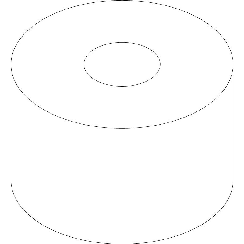 Distanzhülse HTR 16/14 alu Produktbild BIGPIC L
