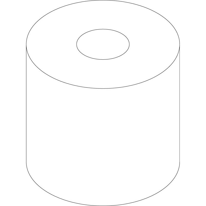 Distanzhülse HTR 16/18,5 alu Produktbild BIGPIC L