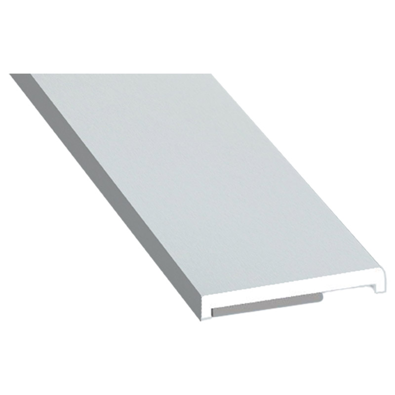 MENKE PVC-Flachprofil mit abgerundeten Ecken und Schaumklebeband Produktbild BIGPIC L