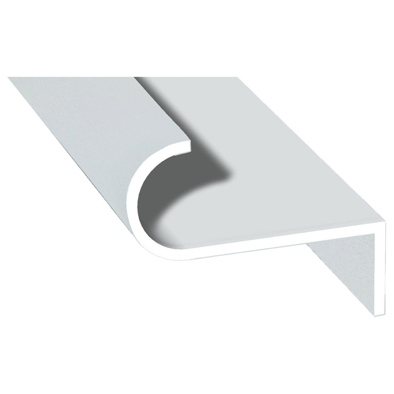 Abrollprofil schraubbar Lg. 6,00m foliert 72 5105-167 Lichtgrau Produktbild BIGPIC L