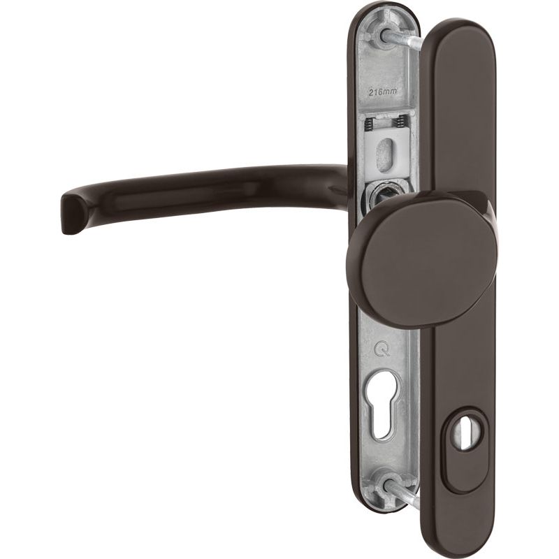 greenteQ Schmalrahmenwechselgarnitur DG58.S216.ZA.AL.SSWK. PZ 92 Produktbild BIGPIC L