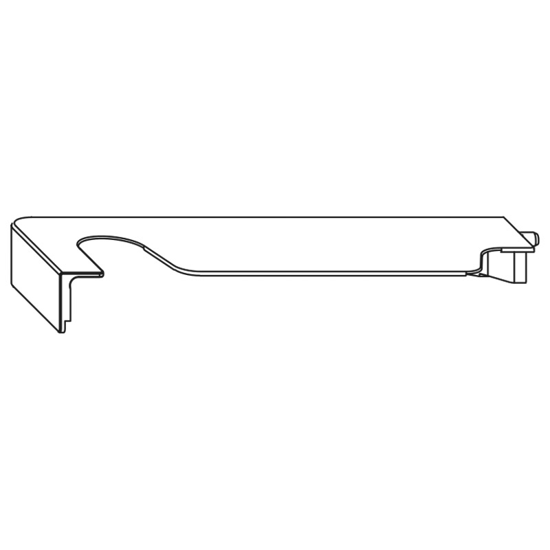 Abdeckkappe EL AX 24 Ral 7037 rs Krt50 Produktbild BIGPIC L