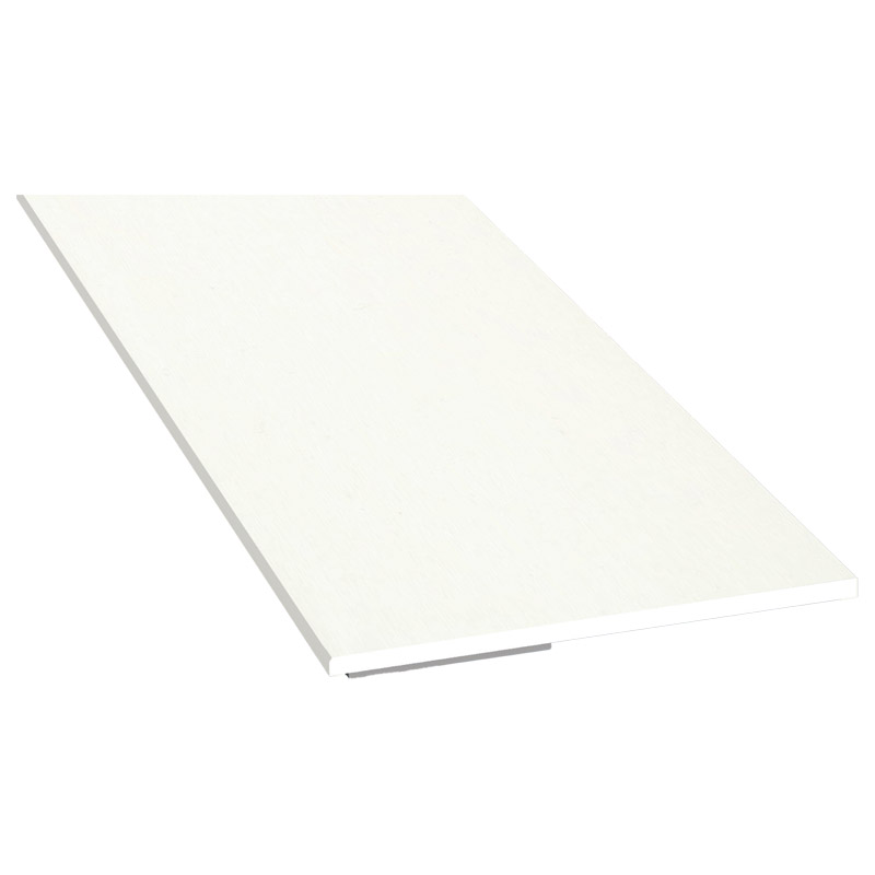 Flachprofil 80x3mm SK Lg. 6,00m foliert 456 5053 Altweiß Produktbild BIGPIC L