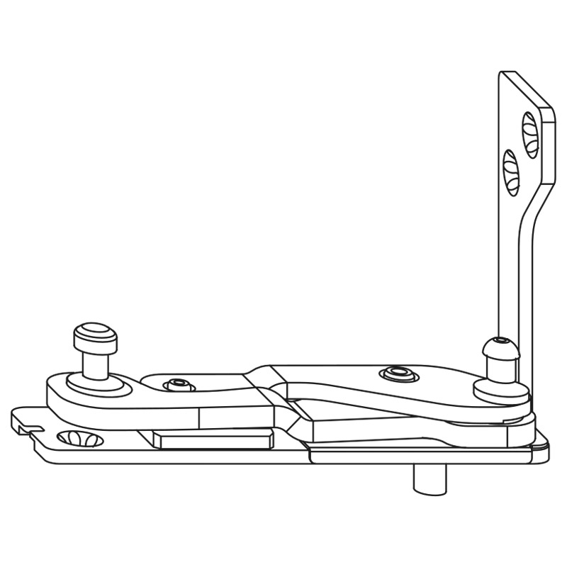 Ecklager AX 24/13 D8 TS ls Krt25 Produktbild BIGPIC L