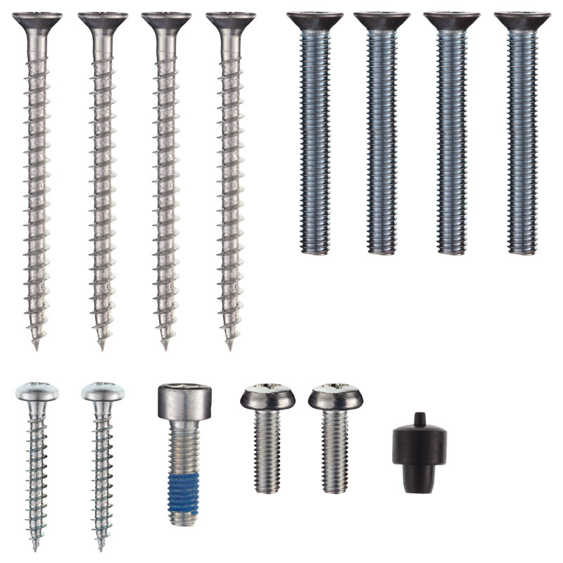 Screw bag TS83 silver Produktbild BIGPIC L