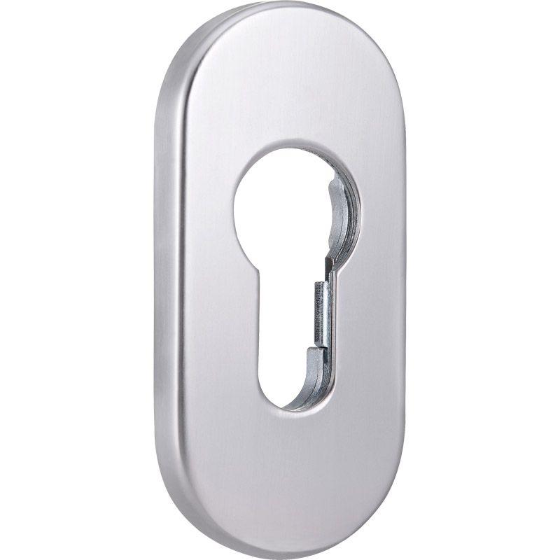 greenteQ Schieberosette PZ oval 9mm AL Produktbild BIGPIC L