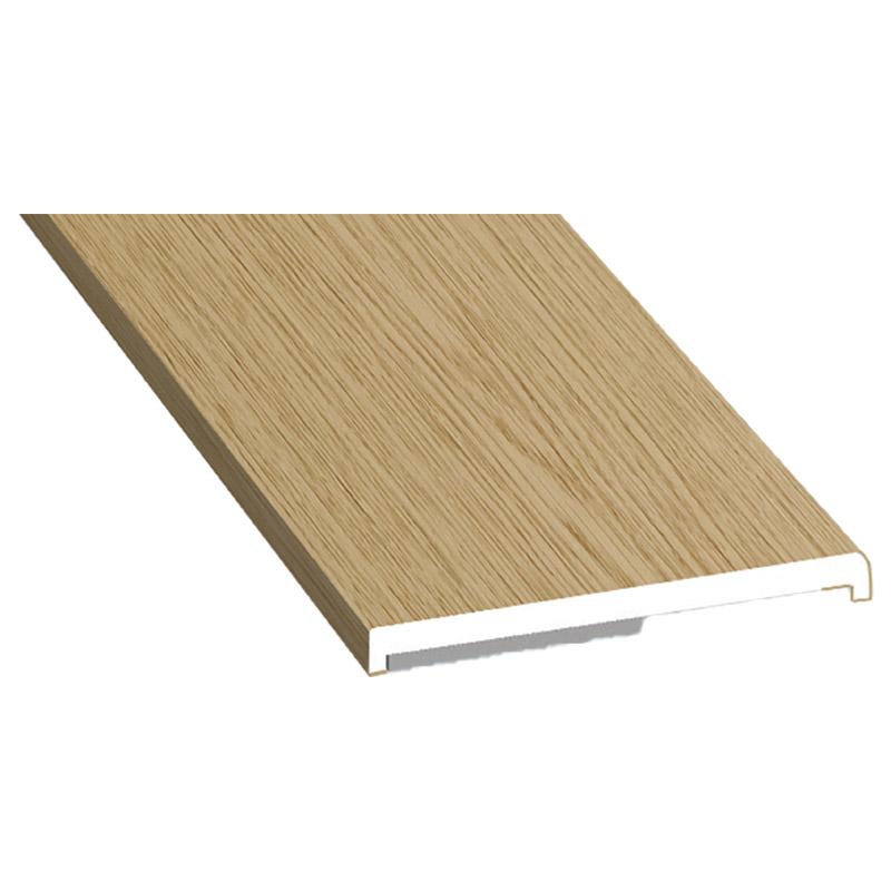 MENKE PVC-Flachprofil mit abgerundeten Ecken und Schaumklebeband Produktbild BIGPIC L