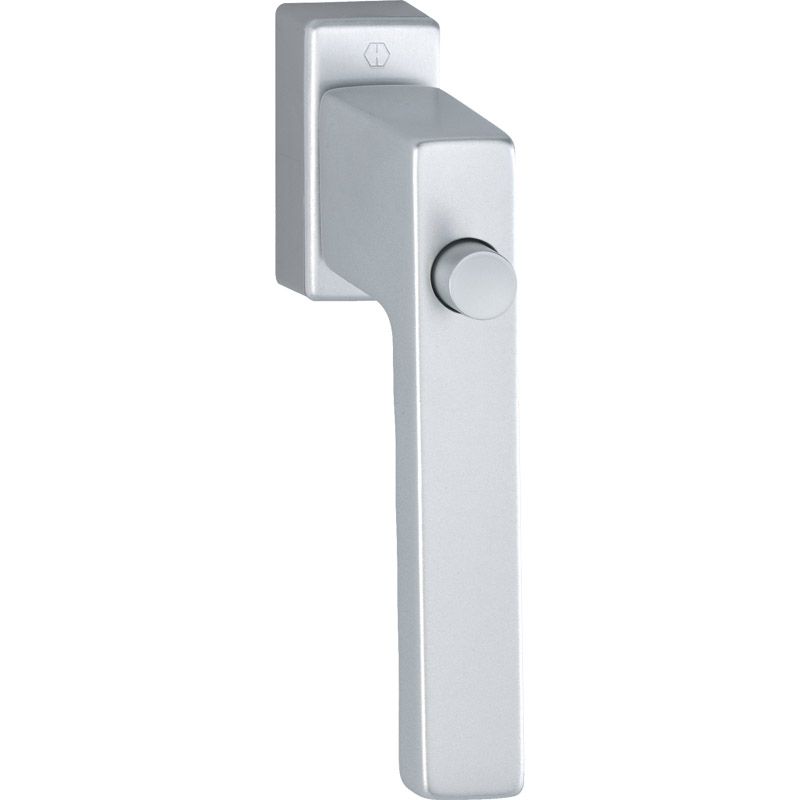HOPPE Fenstergriff TOULON 0737SV/US947 Druckknopf - inkl. Schrauben Produktbild BIGPIC L