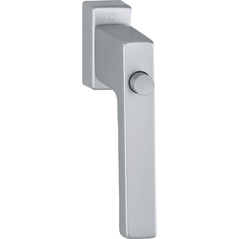 HOPPE Fenstergriff TOULON 0737SV/US947 Druckknopf - inkl. Schrauben Produktbild BIGPIC L