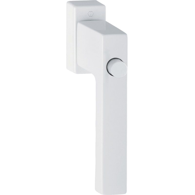 HOPPE Fenstergriff TOULON 0737SV/US947 Druckknopf - inkl. Schrauben Produktbild BIGPIC L