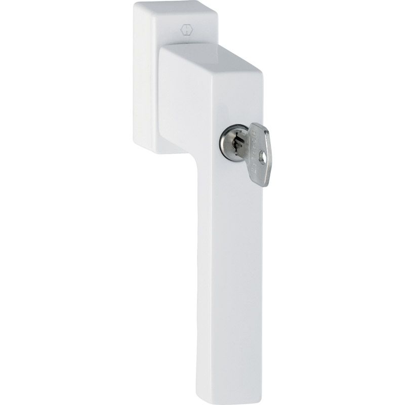 HOPPE Fenstergriff TOULON 0737S/US947-1 100NM Secustik® - inkl. Schrauben Produktbild BIGPIC L