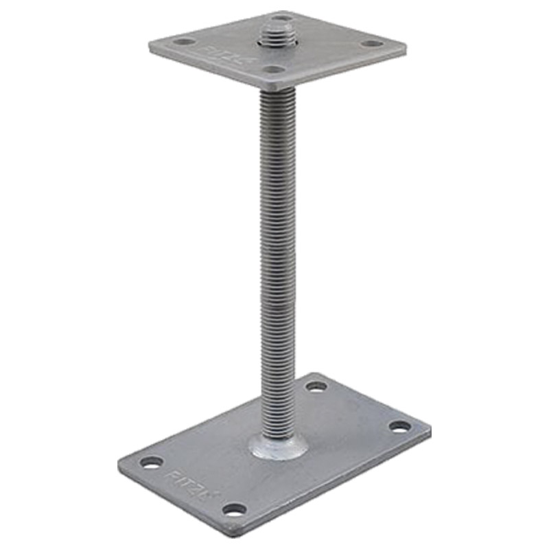 PITZL PTP Pfostenträger Gewindestange 250mm M20 *11009.1200* Produktbild BIGPIC L