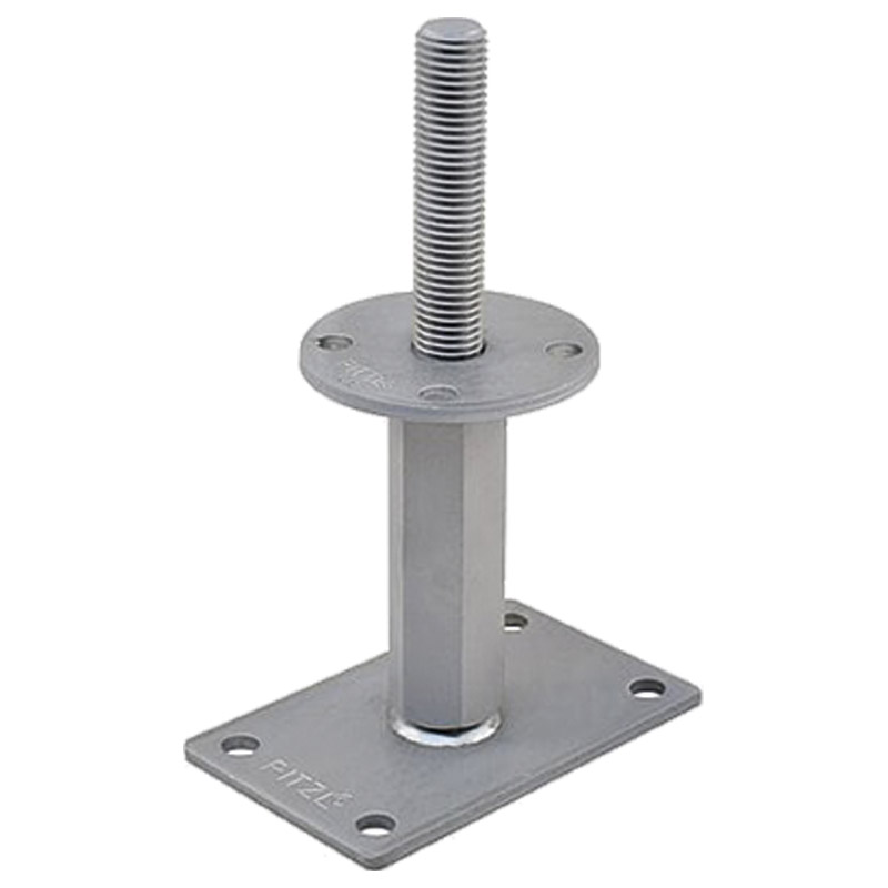 PITZL PTP Pfostenträger Rechts/Links-Gewinde 207mm M24 *10921.1000* Produktbild BIGPIC L