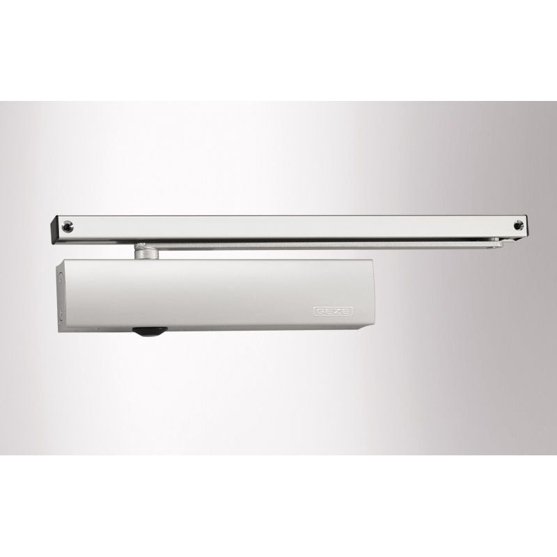 GEZE TS 5000 mit Gleitschiene T-STOP Produktbild BIGPIC L