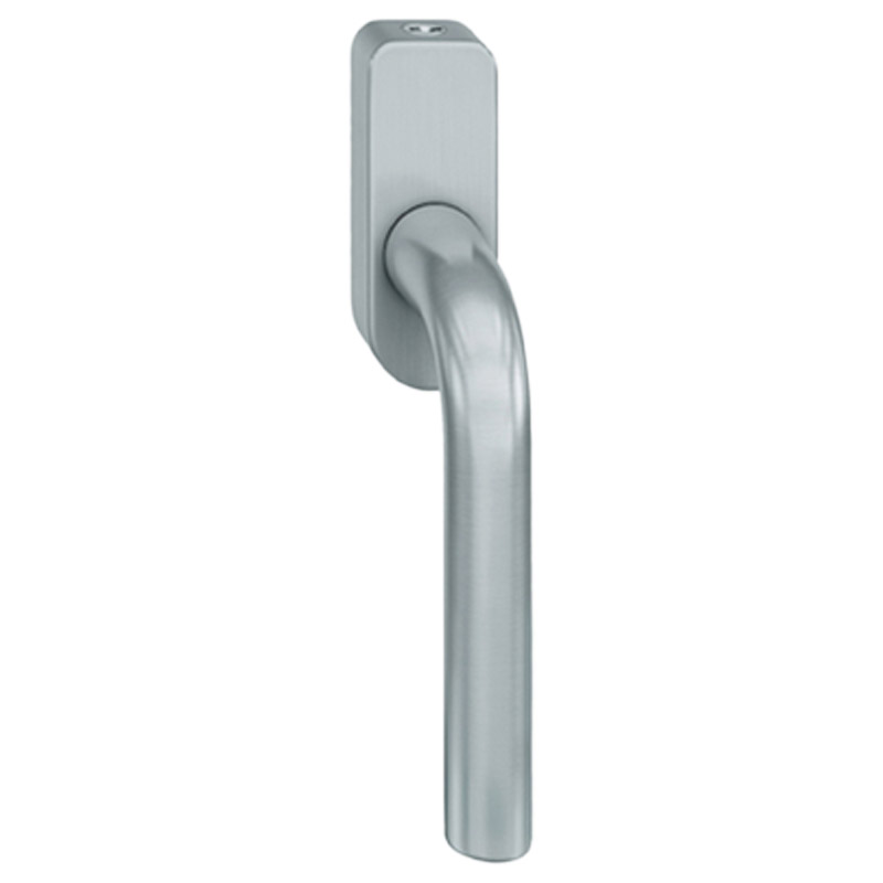 FSB Fenstergriff 34 1075 Edelstahl abschließbar - mit Schrauben Produktbild BIGPIC L