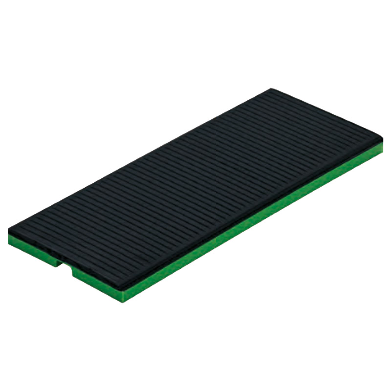 Verglasungsklotz GL-UK 100x42x5 grün VE500 Produktbild BIGPIC L