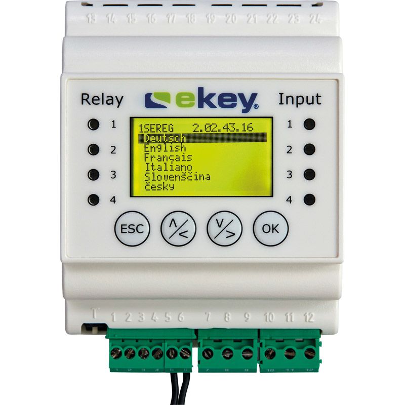 ekey home Steuereinheit REG 1 Relais Produktbild BIGPIC L