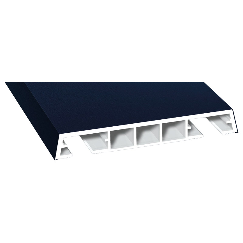 Verkleidungsprofil 85x12mm Lg. 6,00m foliert 51 5005-167 Stahlblau Produktbild BIGPIC L