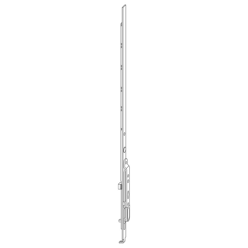 SIEGENIA-AUBI TITAN Getriebe Stulp 16 GK Produktbild BIGPIC L