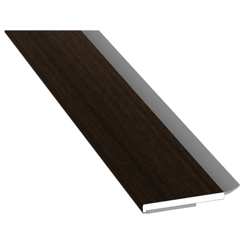 Flachprofil 30x3mm WL SK Lg. 6,00m foliert, WL Schwarz 214 0005-167 Eiche Grau Produktbild BIGPIC L