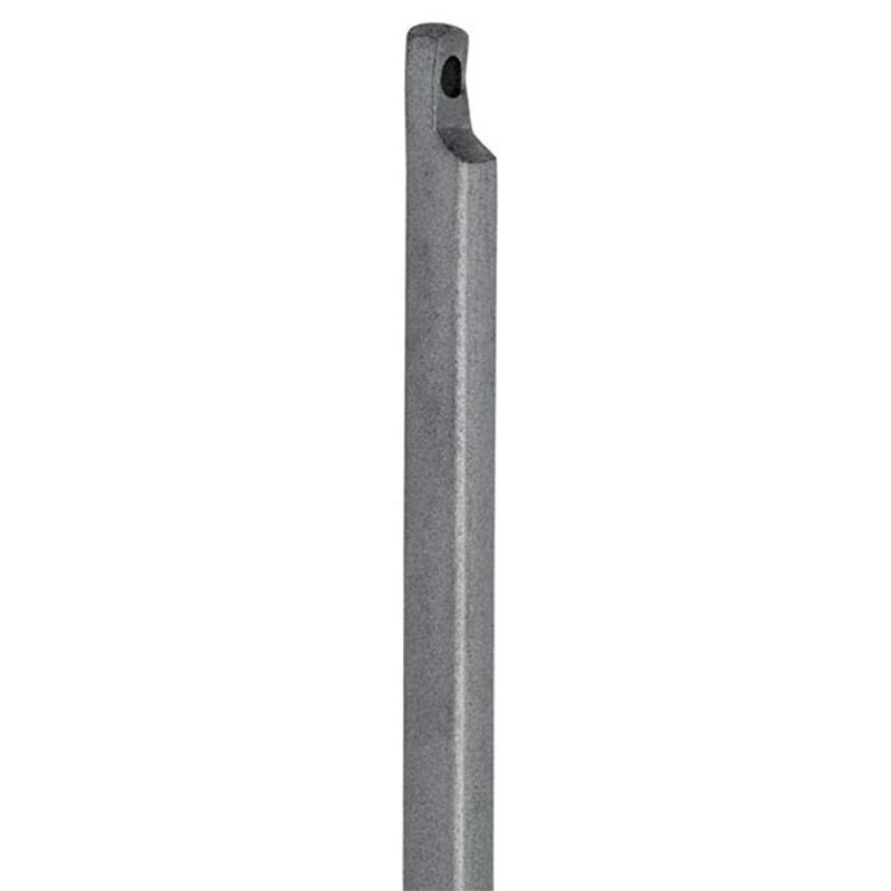 Vierkantstange 13x13x1500 mm eins gel vz Produktbild BIGPIC L