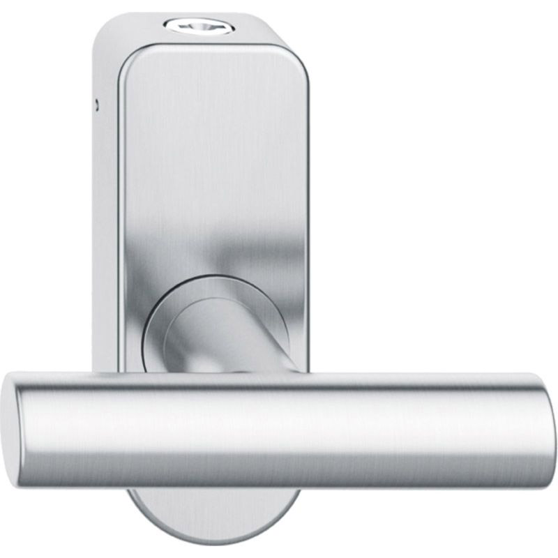 FSB Fenstergriff 34 3403 Edelstahl abschließbar - mit Schrauben Produktbild BIGPIC L