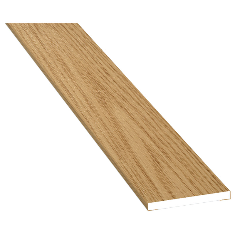 Flachprofil 30x3mm Lg. 6,00m foliert 316 7011-167 Eiche Natur Produktbild BIGPIC L