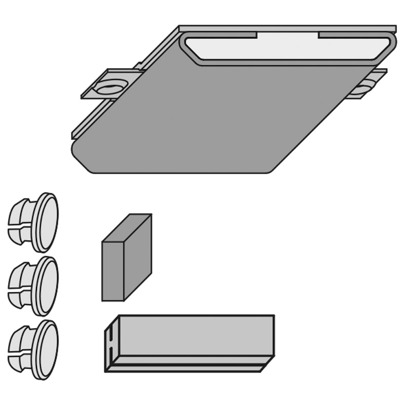 D. SET HS-H HH0130-04 K IV92 RAL7035 B1 Produktbild BIGPIC L