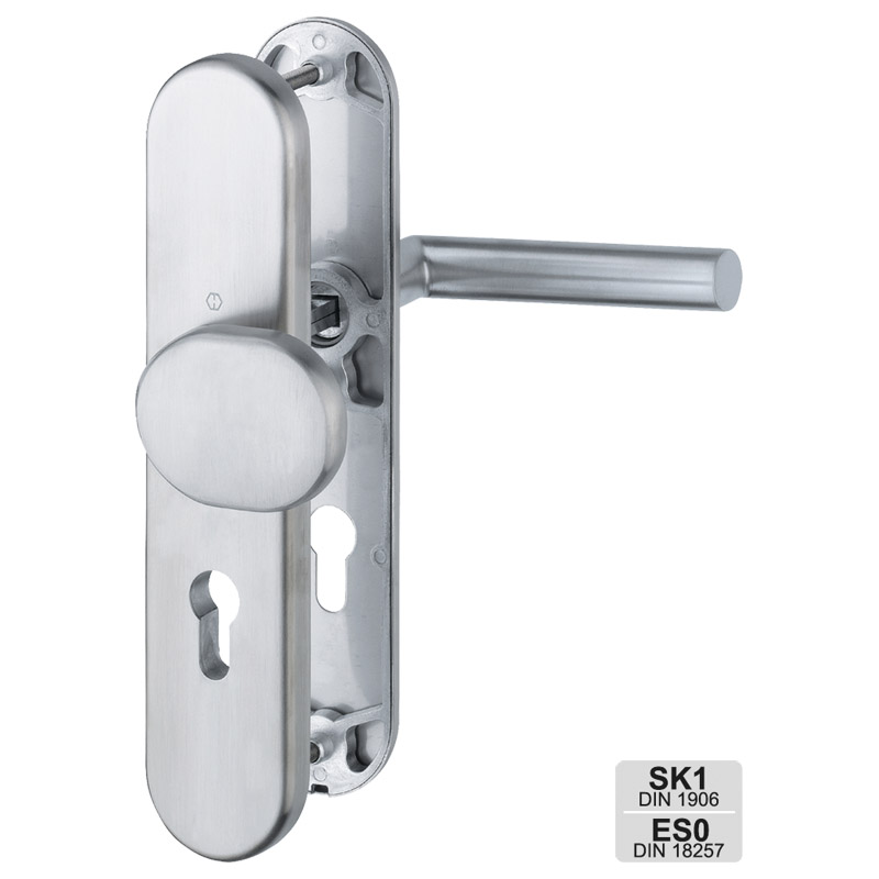 HOPPE Schutz-Wechselgarnitur UTRECHT *E86G/3331A/3440/1444Z* ES0 Produktbild BIGPIC L