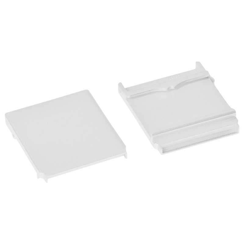 G-EMF Endkappe 34  2er Set weiß RAL 9016 Produktbild BIGPIC L