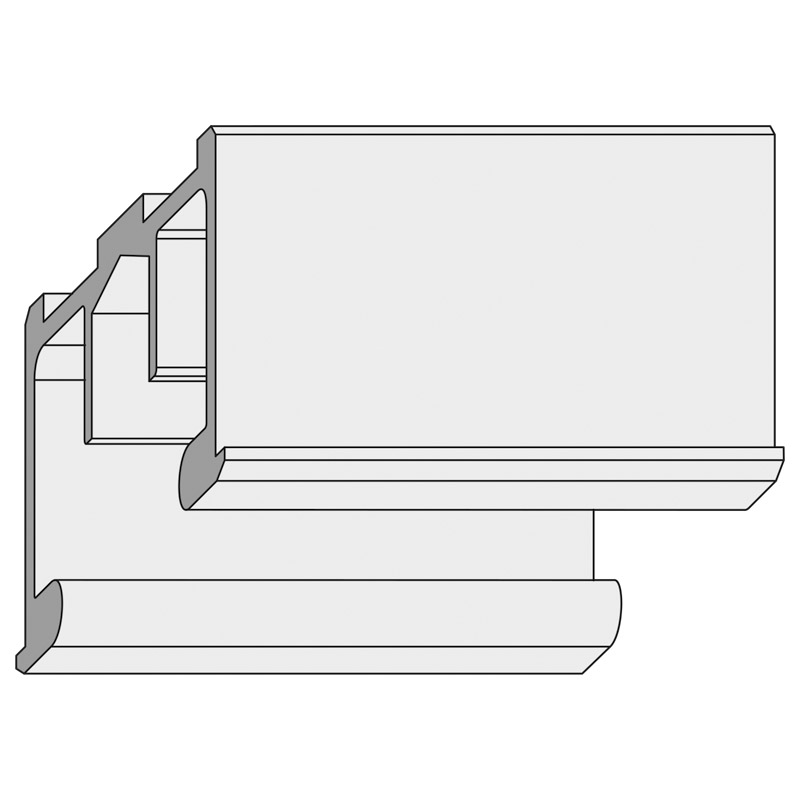 FUEHRUNGSSCHIENE SC001 Gr.700 EV1 B1 Produktbild BIGPIC L