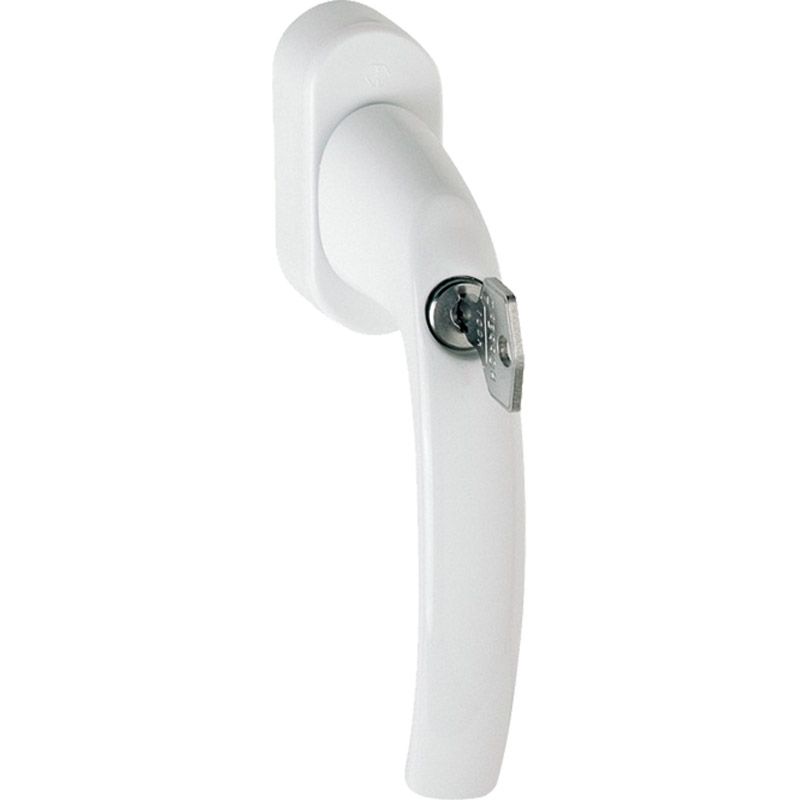 HOPPE Fenstergriff ATLANTA 0530S/US952 100NM Secustik® - inkl. Schrauben Produktbild BIGPIC L