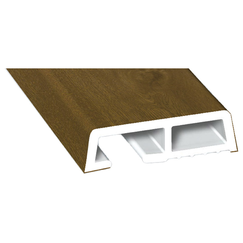 Verkleidungsprofil 35x10mm Lg. 6,50m foliert, klipsbar 217 8001-167 Golden oak Produktbild BIGPIC L