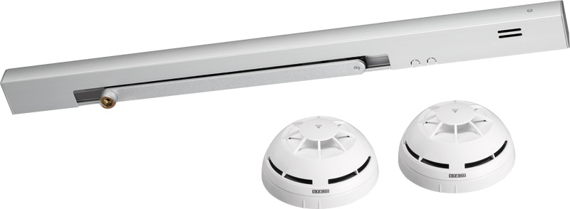 GEZE Set R-Gleitschiene N TS 5000 ECwire Produktbild BIGPIC L
