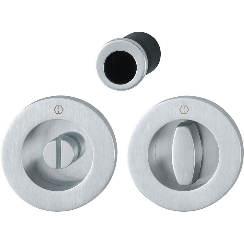 HOPPE Schiebetürset M471 Set 2 Produktbild BIGPIC L