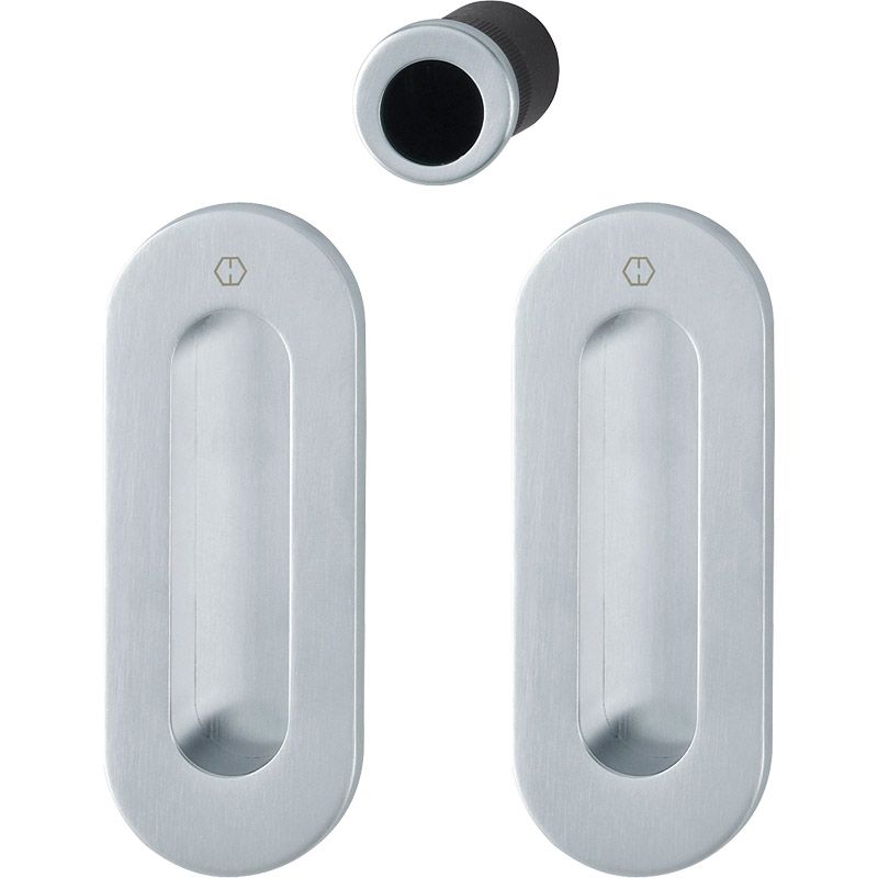 HOPPE Schiebetürset M472 Set 5 Produktbild BIGPIC L
