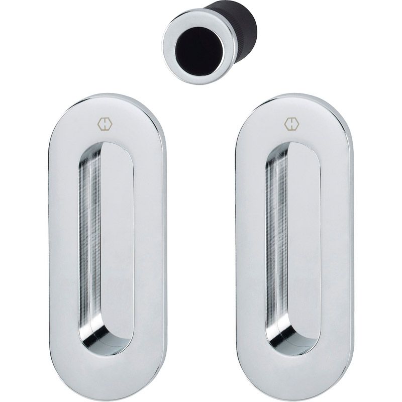 HOPPE Schiebetürset M472 Set 5 Produktbild BIGPIC L