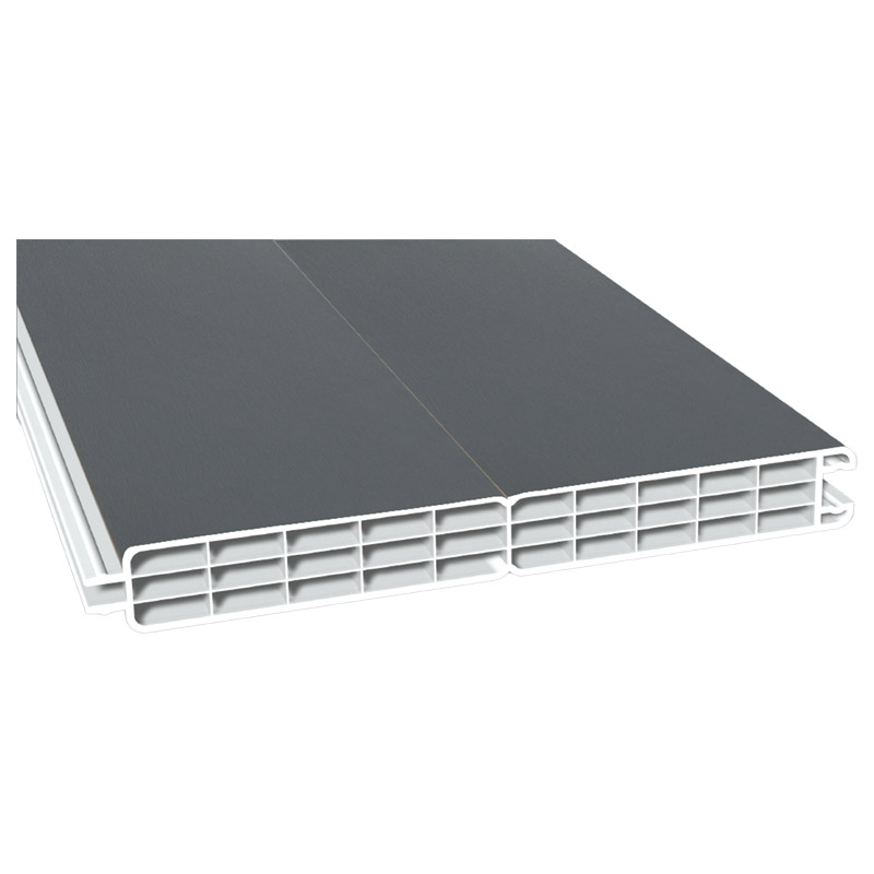 Nut- u. Federprofil 200x24mm Lg. 6,00m foliert 70 1205-167 Basaltgrau Produktbild BIGPIC L